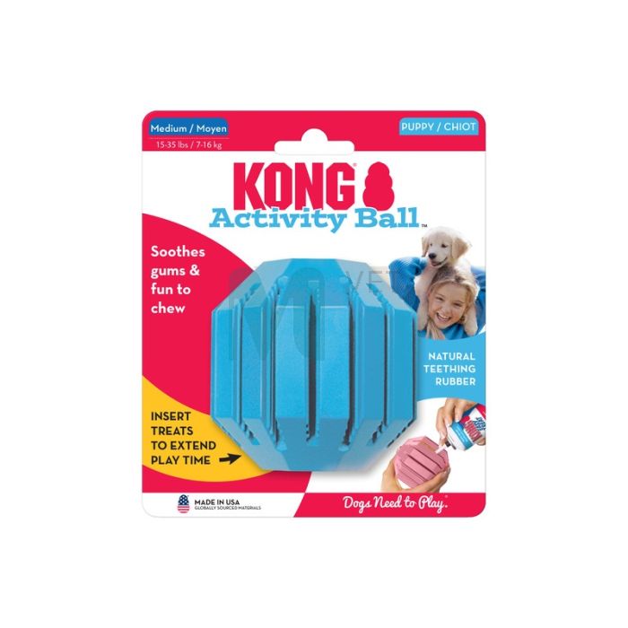 KONG KUTSIKA MÄNGUASI ACTIVITY PALL KUMMIST M #