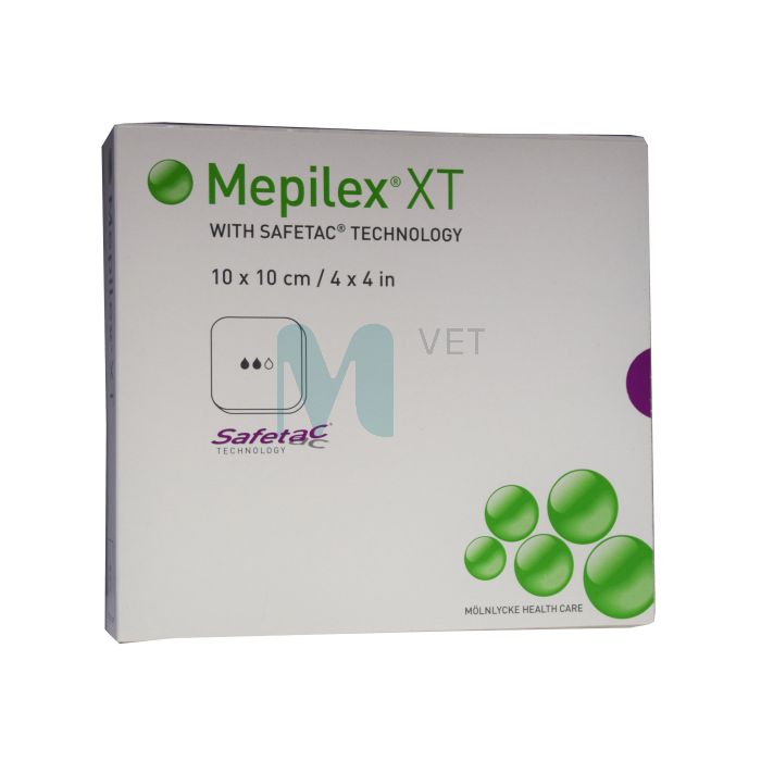 MEPILEX XT HAAVAPADI SILIKOONIGA STER 10X10CM N5