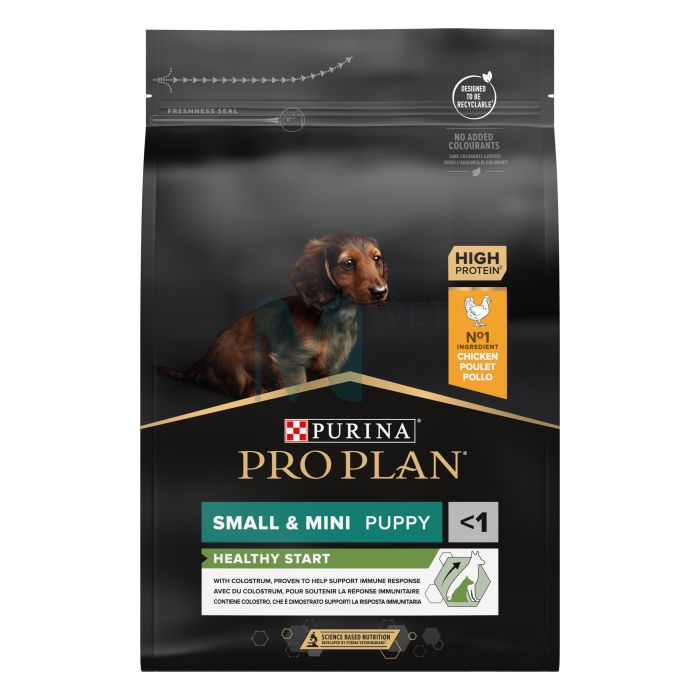 PRO PLAN KUTSIKA TÄISSÖÖT VÄIKE TÕUG KANA 3KG