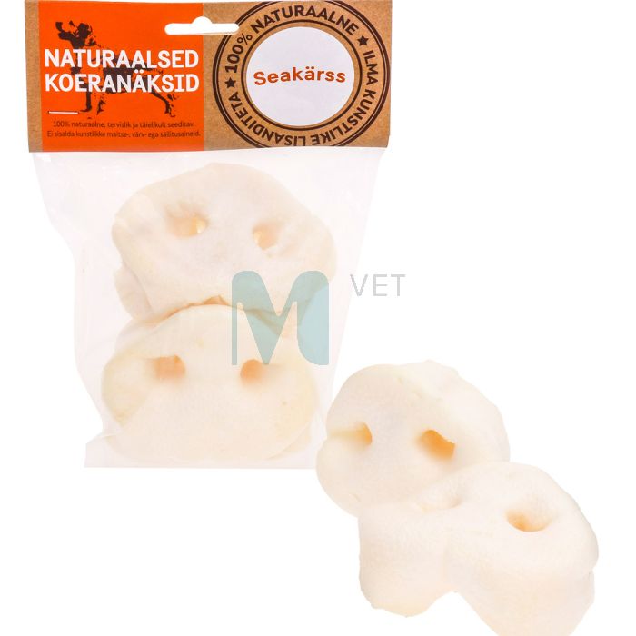NATURAALNE KOERA MAIUS SEA KÄRSS VALGE N6 #