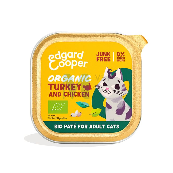 EDGARD COOPER KASSI PASTEET MAHE KALKUN 85G N1