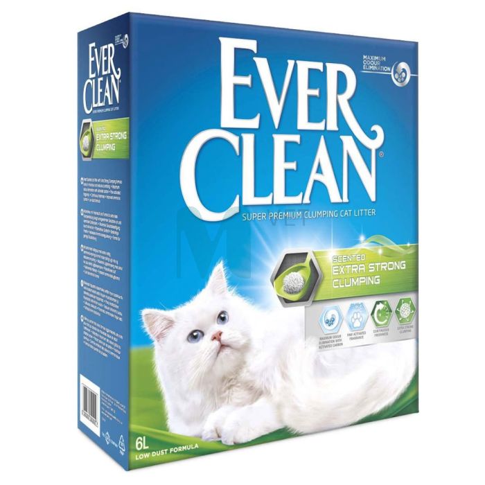 KASSILIIV EVER CLEAN EXTRA STRONG PAAKUV LÕHNASTATUD 6KG