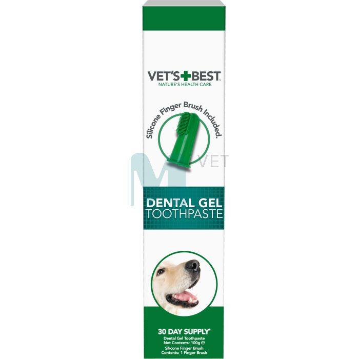 VETS BEST KOERA GEEL HAMMASTE HOOLDUS 100G