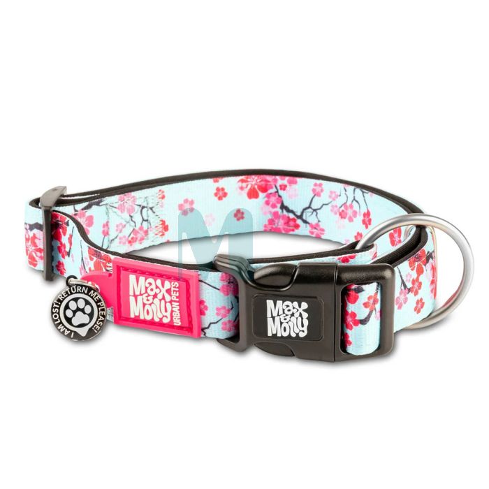 MAX&MOLLY KOERA KAELARIHM SMART ID CHERRY BLOOM L 39-62CM