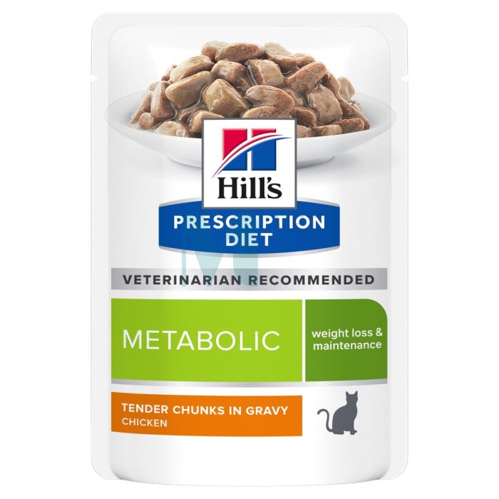 HILLS PD KASSI EINEKOTIKE METABOLIC 85G N12