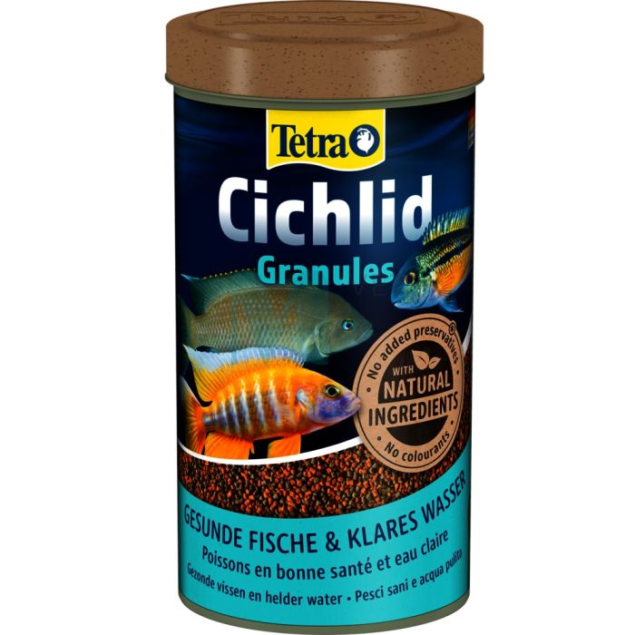 TETRA KALADE TÄISSÖÖT CICHLID GRANULES 500ML #