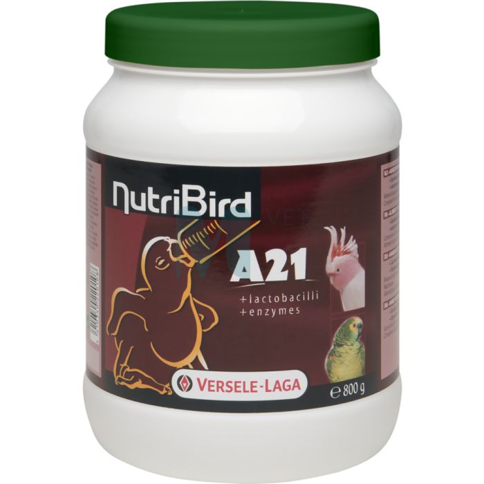 VERSELE-LAGA LINDUDE TÄISSÖÖT NUTRIBIRD A21 800G