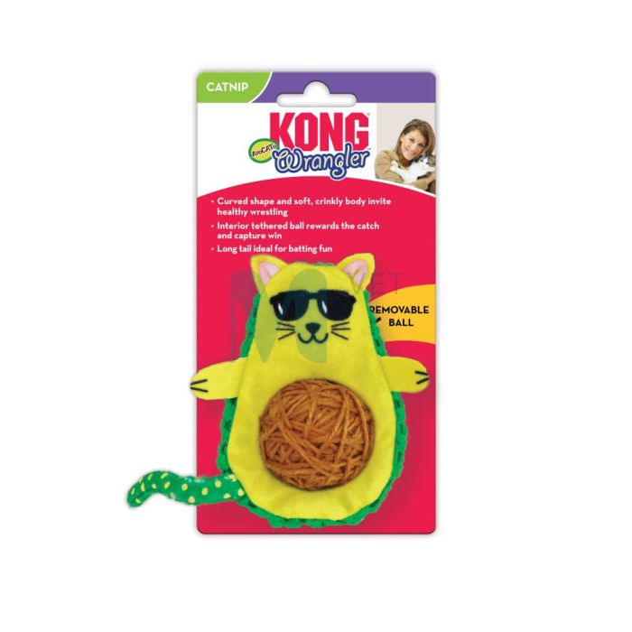 KONG WRANGLER AVOCATO KASSI MÄNGUASI