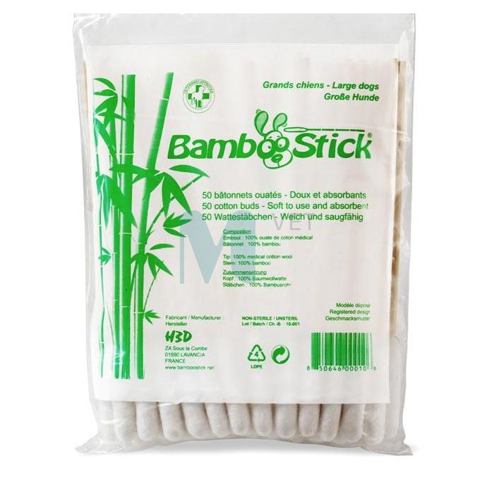 BAMBOOSTICK VATITIKUD 15CM L/XL N50