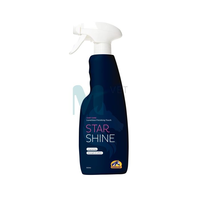 CAVALOR HOBUSE HOOLV STAR SHINE SABAPALSAM SPREI 500ML