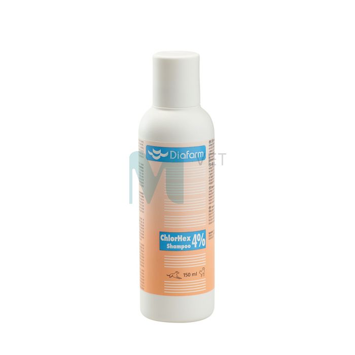 DIAFARM SHAMPOON KLOORHEKSIDIIN 4% 150ML
