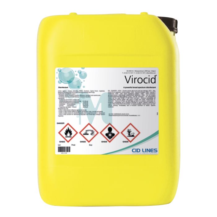 CL VIROCID 20L / UN1760 (BIOTSIID KUTSELISEKS KASUTAMISEKS)