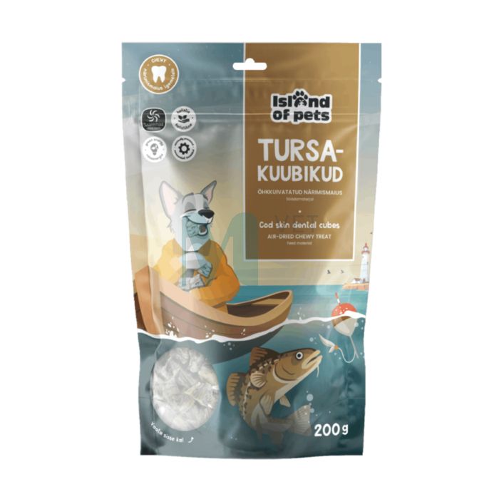 ISLAND OF PETS MAIUS TURSAKUUBIKUD 200G #
