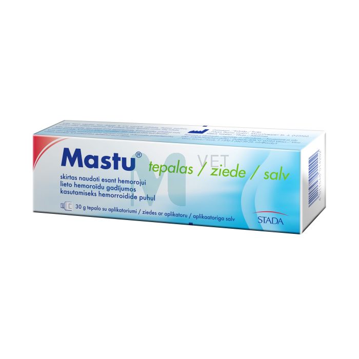 MASTU SALV APLIKAATORIGA 30G