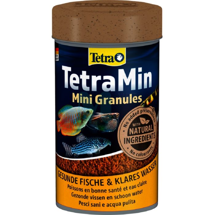 TETRA KALADE TÄISSÖÖT TETRAMIN MINI GRANULES 100ML