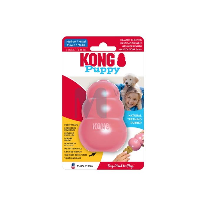 KONG PUPPY KUTSIKA MÄNGUASI TÄIDETAV M