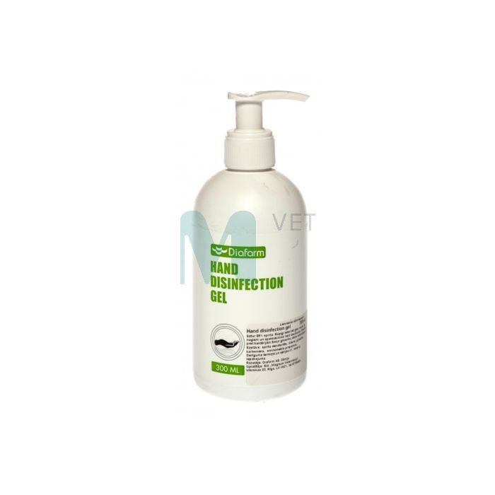 DIAFARM KÄTE DESINFITSEERIMISVAHEND PUMBAGA 300ML