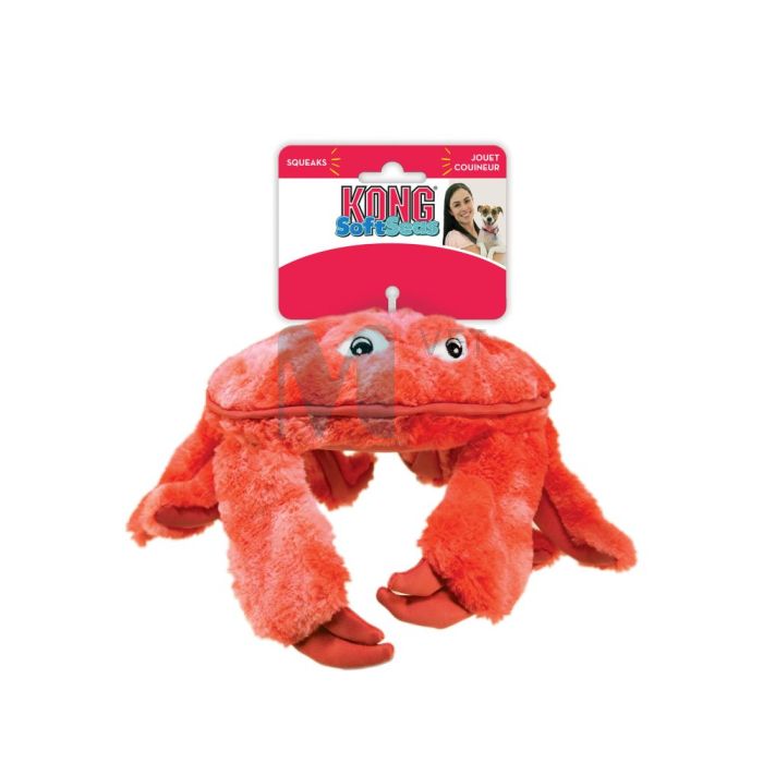KONG KOERA MÄNGUASI SOFTSEAS CRAB S #