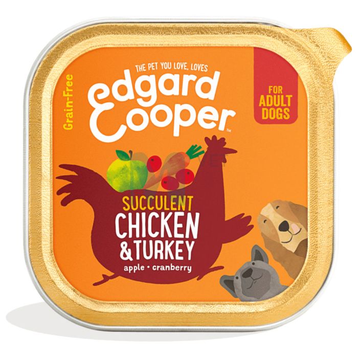 EDGARD COOPER KOERA KONSERV KANA/KALKUN 300G