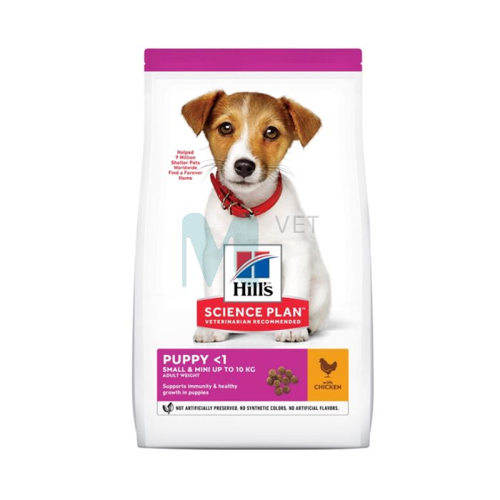 HILLS KUTSIKA TÄISSÖÖT SMALL&MINI KANA 3KG