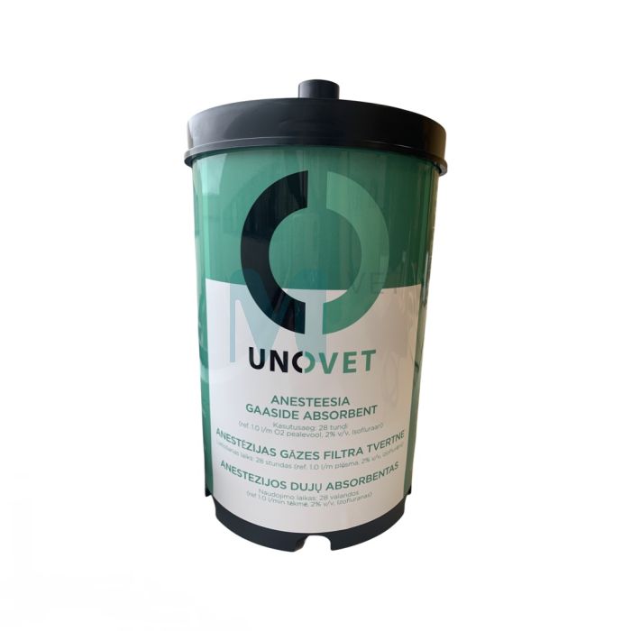 UNOVET ANESTEESIAGAASI ABSORBER N6