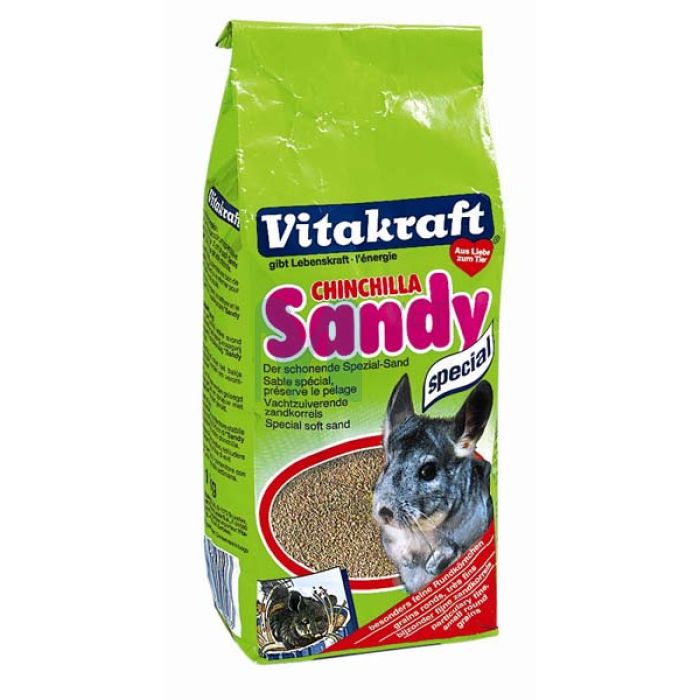 VITAKRAFT TŠINTŠILJA LIIV SANDY SPECIAL 1KG #
