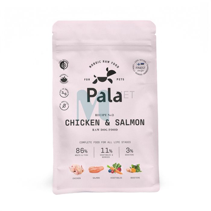 PALA KOERA TOORTOIT KANA/LÕHE 1KG