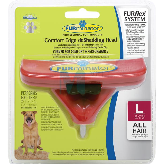FURMINATOR FURFLEX KOERA KAMMIOTSIK L  #