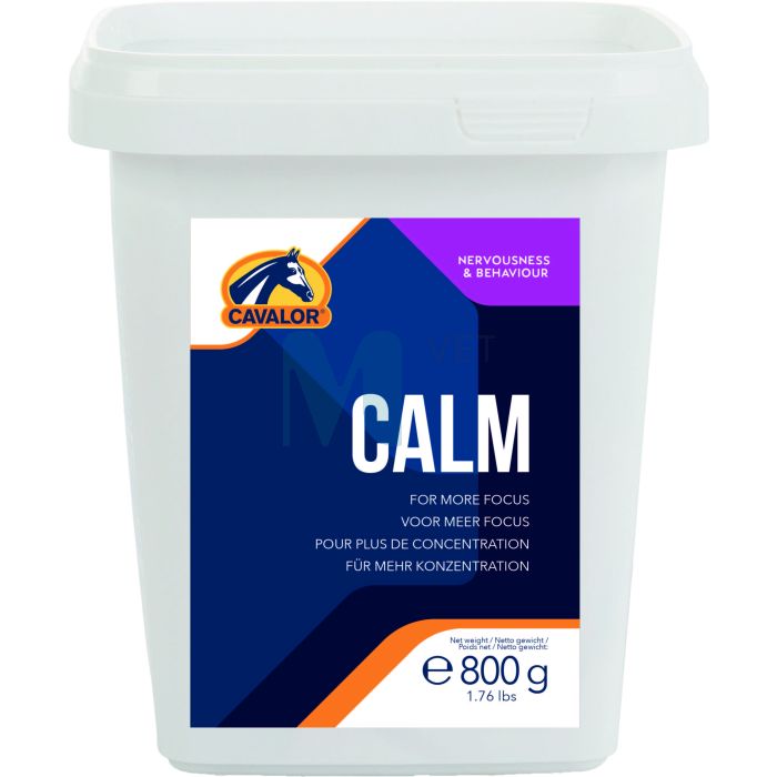CAVALOR HOBUSE TÄIENDSÖÖT CALM 800G