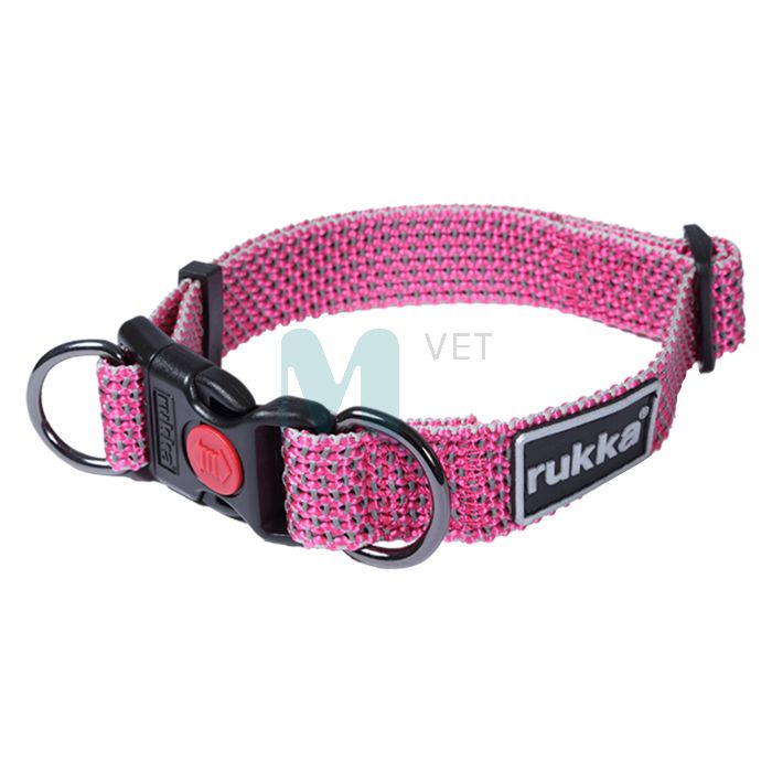 RUKKA KAELARIHM STAR S 20MM/30-40CM ROOSA