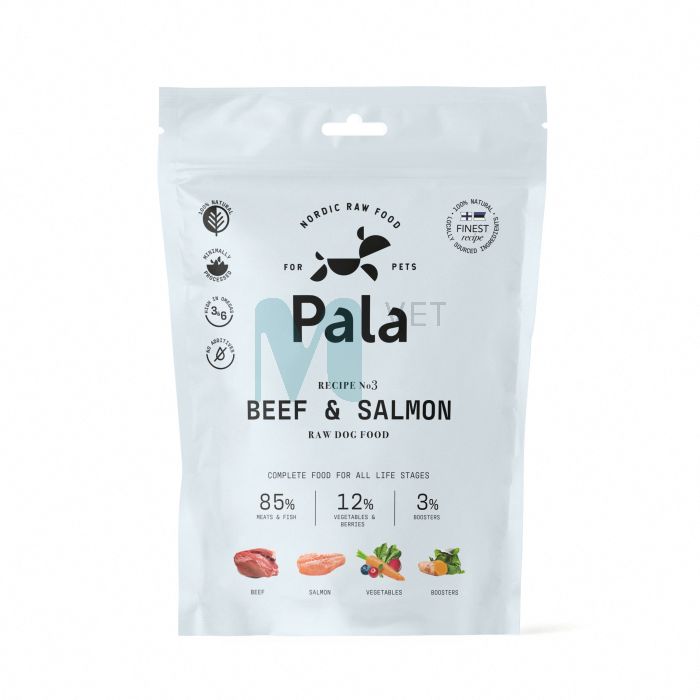 PALA KOERA TOORTOIT VEIS/LÕHE 400G