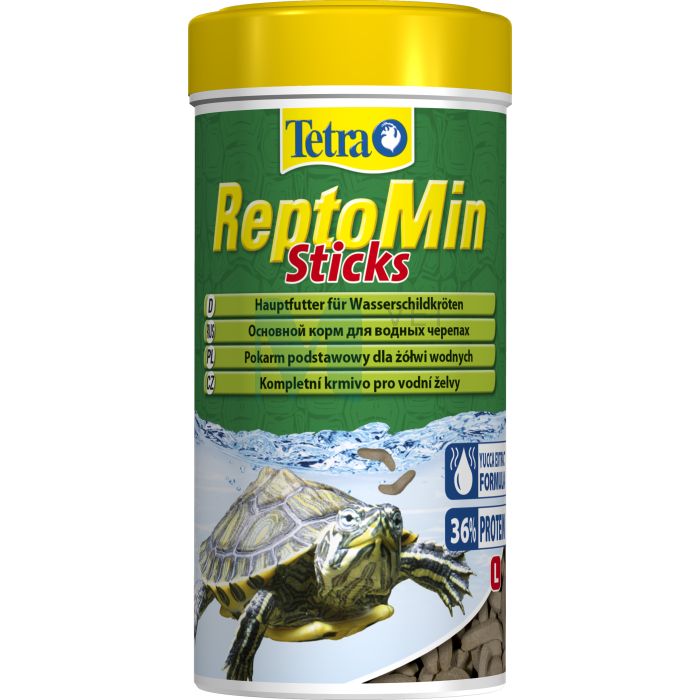 TETRA KILPKONNA TÄISSÖÖT REPTOMIN STICKS 250ML #