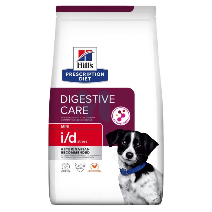 HILLS PD KOERA TÄISSÖÖT I/D STRESS MINI 1KG