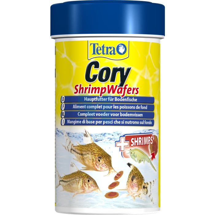 TETRA KALADE TÄISSÖÖT CORY SHRIMP WAFERS 100ML #