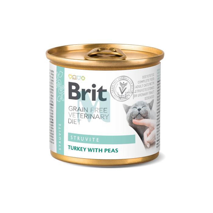 BRIT GF KASSI KONSERV STRUVITE 200G #