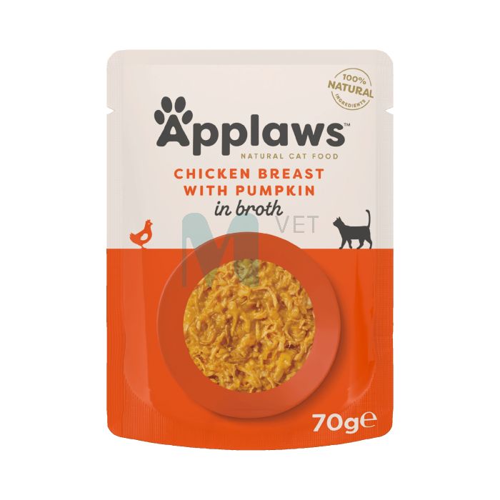 APPLAWS KASSI EINEKOTIKE KANA/KÕRVITS 70G N1