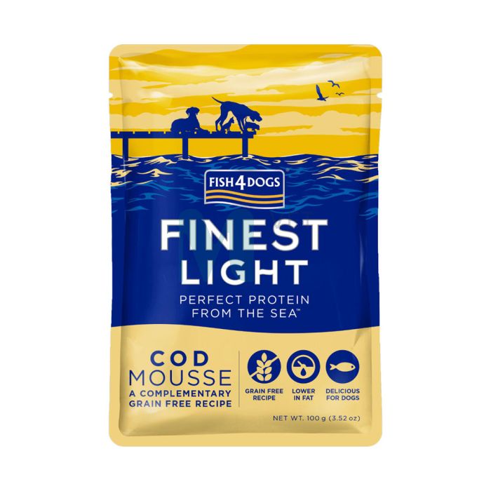 F4D KOERA EINEKOTIKE FINEST MOUSSE TURSK 100G N1