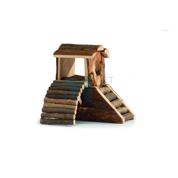 BEEZTEES NÄRILISTE MAJA FOREST PLAY TOWER 17X11X15CM