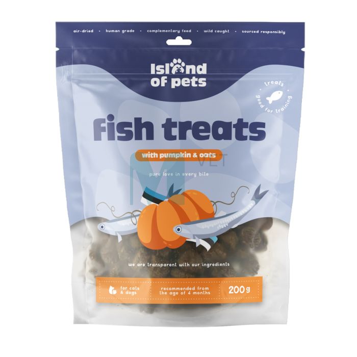 ISLAND OF PETS KALAMAIUS KÕRVITSA JA KAERAGA 80G