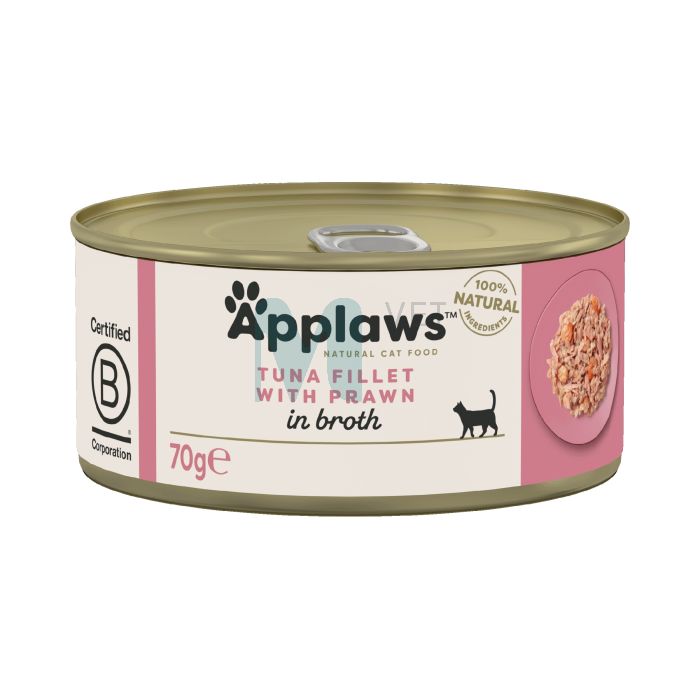APPLAWS KASSI KONSERV TUUNIKALA/KREVETT 70G N1