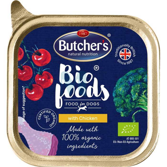 BUTCHERS KOERA PASTEET MAHE KANA 150G
