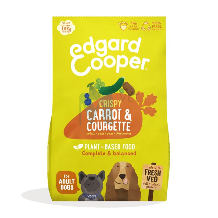 EDGARD COOPER KOERA TÄISSÖÖT PORGAND/SUVIKÕRVITS 1KG #