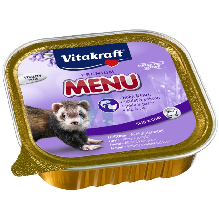 VITAKRAFT TUHKRU KONSERV MENU 100G