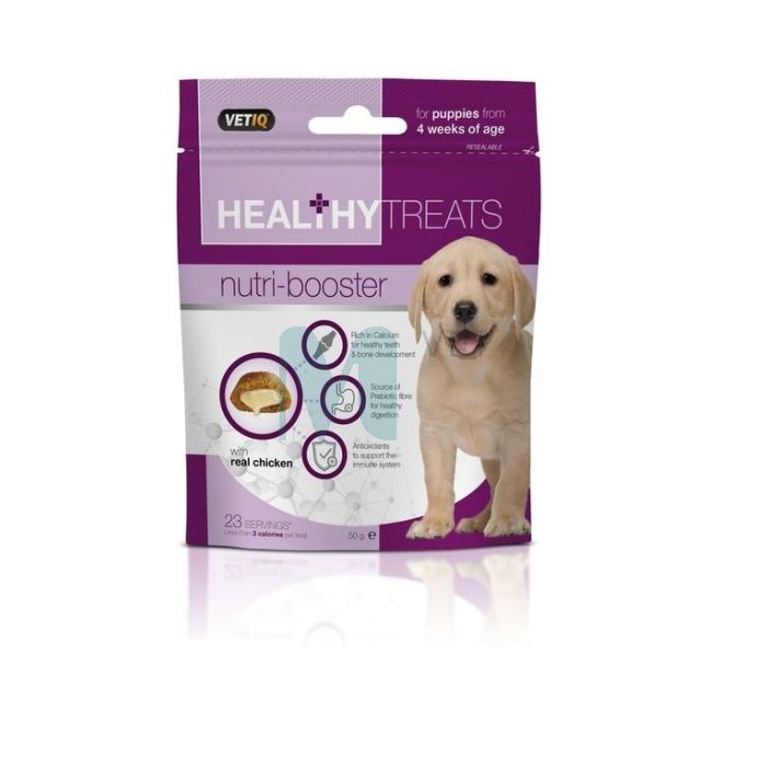VETIQ KUTSIKA MAIUS HEALTHY TREATS NUTRI-BOOSTER 50G #