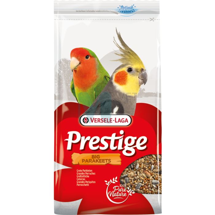 VERSELE-LAGA LINDUDE TÄISSÖÖT PRESTIGE BIG PARAKEETS 1KG