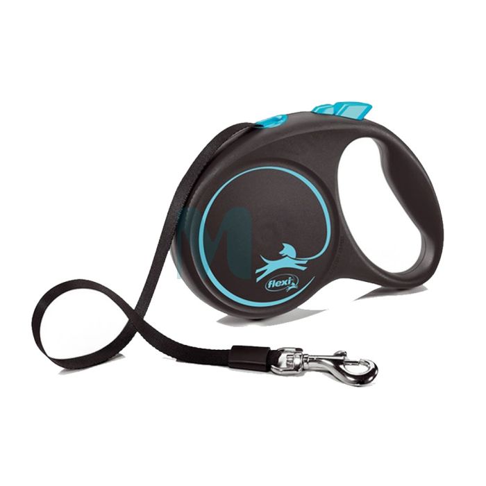 FLEXI LINTRIHM BLACK DESIGN S 5M SININE