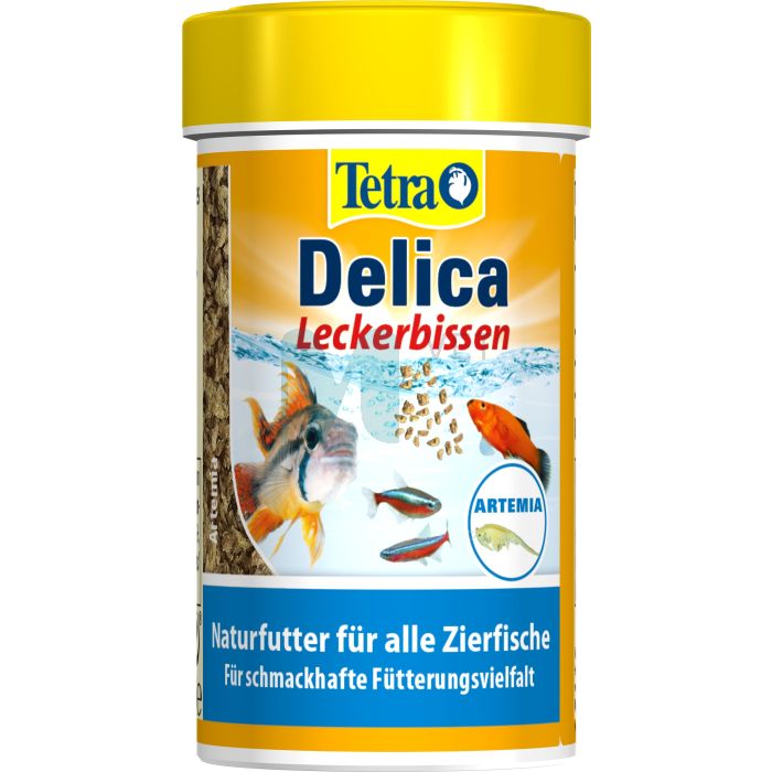 TETRA KALADE TÄIENDSÖÖT DELICA BRINE SHRIMPS 100ML #