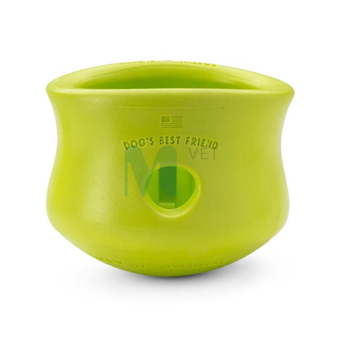 WEST PAW KOERA MÄNGUASI TOPPL XL 12CM ROHELINE #