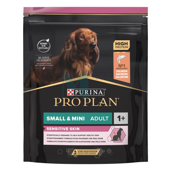 PRO PLAN KOERA TÄISSÖÖT VÄIKE TÕUG NAHAPR.LÕHE 0,7KG
