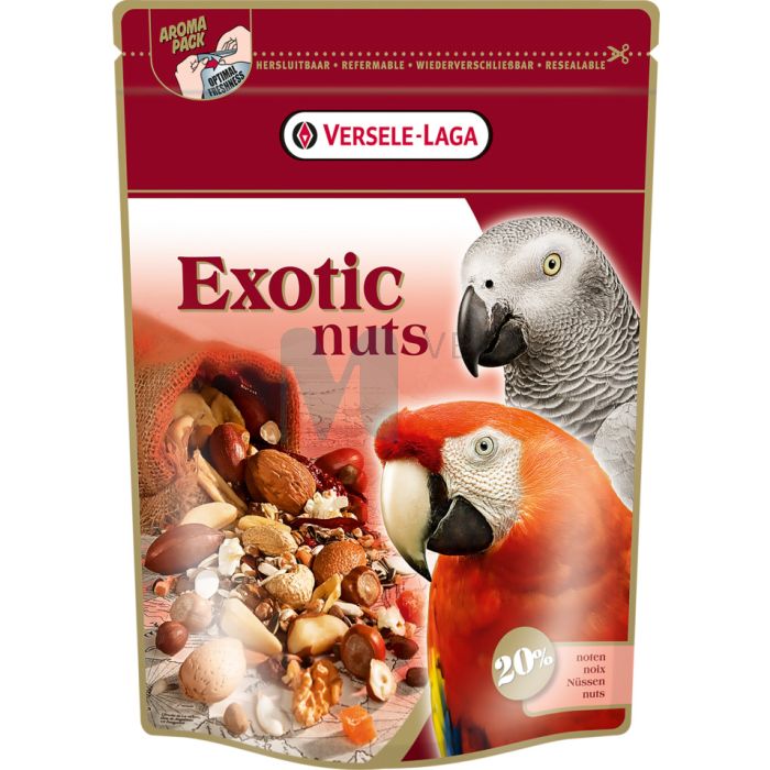 VERSELE-LAGA LINDUDE TÄISSÖÖT PRESTIGE EXOTIC NUTS 750G
